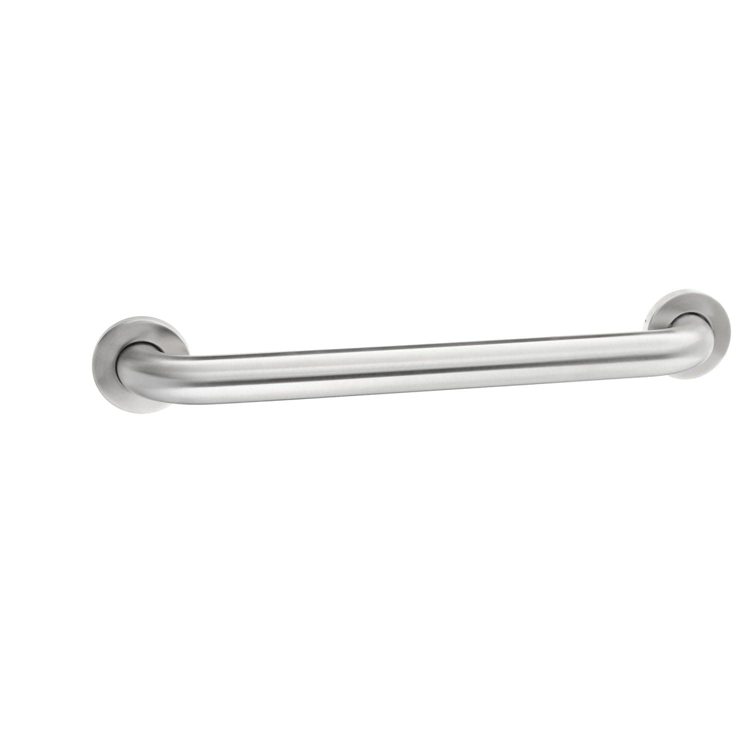 – Amazon Basics Sturdy Bathroom Safety Grab Bar, 0.46 m Length, 0.03 m Diameter, Stainless Steel