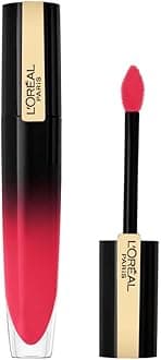 Brilliant Signature High Shine Colour Pink Red Lip Ink 306 Be Innovative