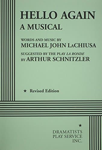 Hello Again: A Musical by Lachiusa, Michael John (April 1, 1995) Paperback