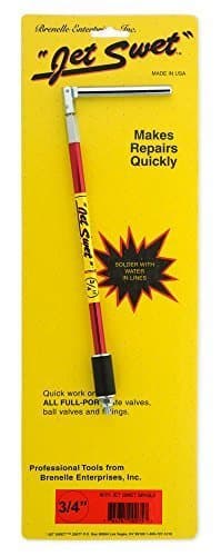 3/4" Jet Swet single temporary plumbing plug tool by Brenelle Enterprises