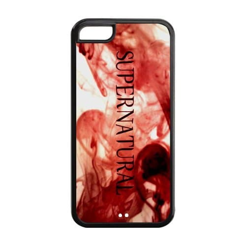 iphone 5c Case, iphone 5c cover Case, Supernatural TPU Durable Case for iphone 5c