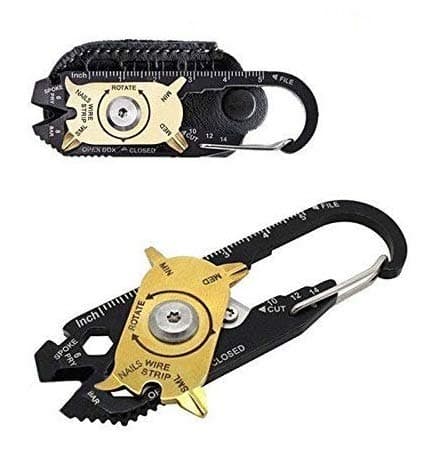 Rangwell Stainless Steel Toolkit Keychain (Assorted_KeyChain-01)