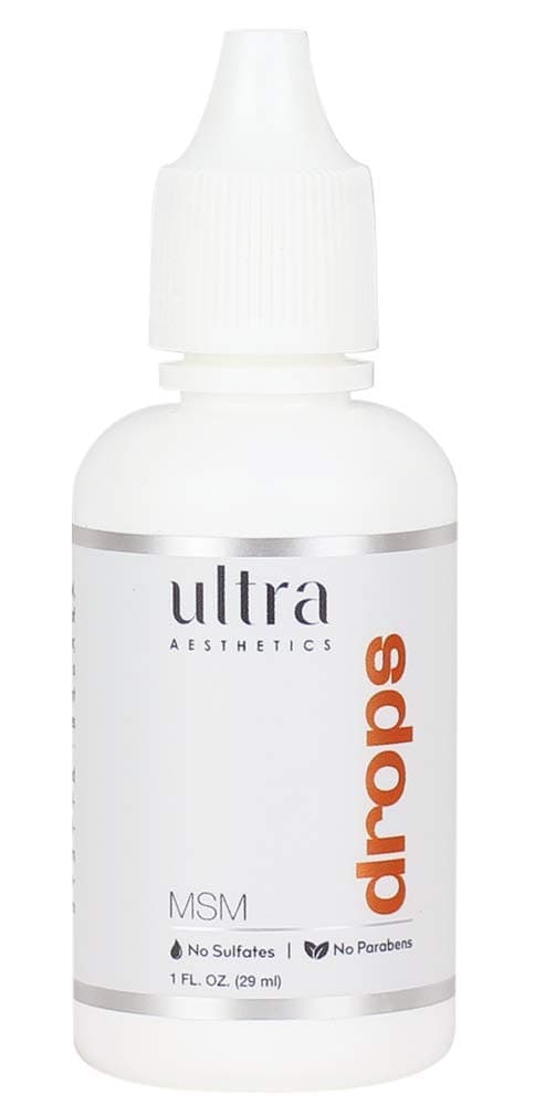 SPPRANDOM Ultra Aesthetics MSM Drops 1 Fl Oz (28 ml)