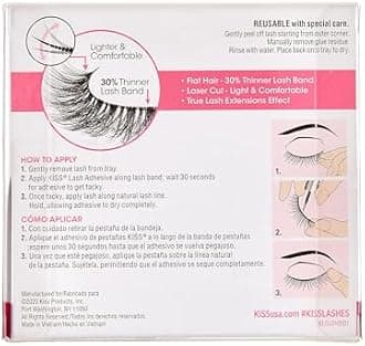 KISS Lash Couture LuXtensions - Strip 01 Russian Volume