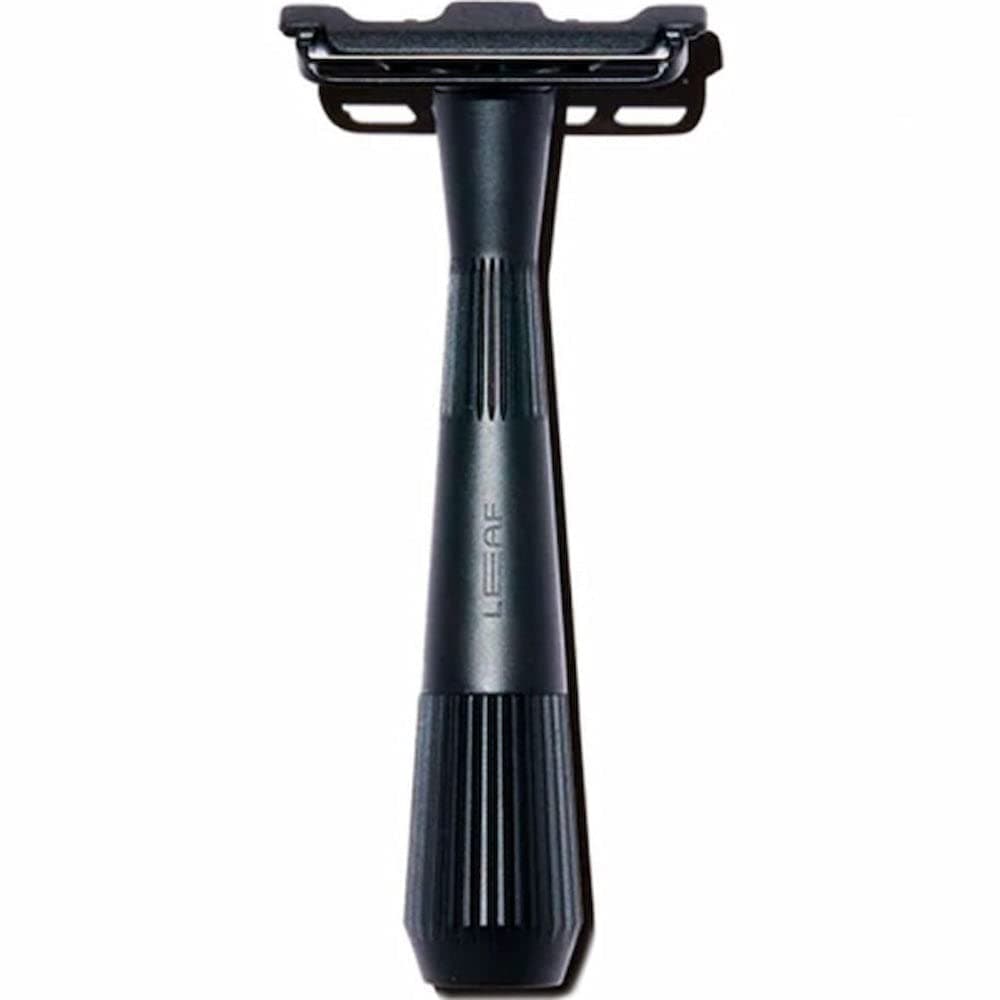 The Twig Razor, Black - Plastic-Free, Single-Blade, Safety Razor for Women & Men with Sensitive Skin or Lighter Hair