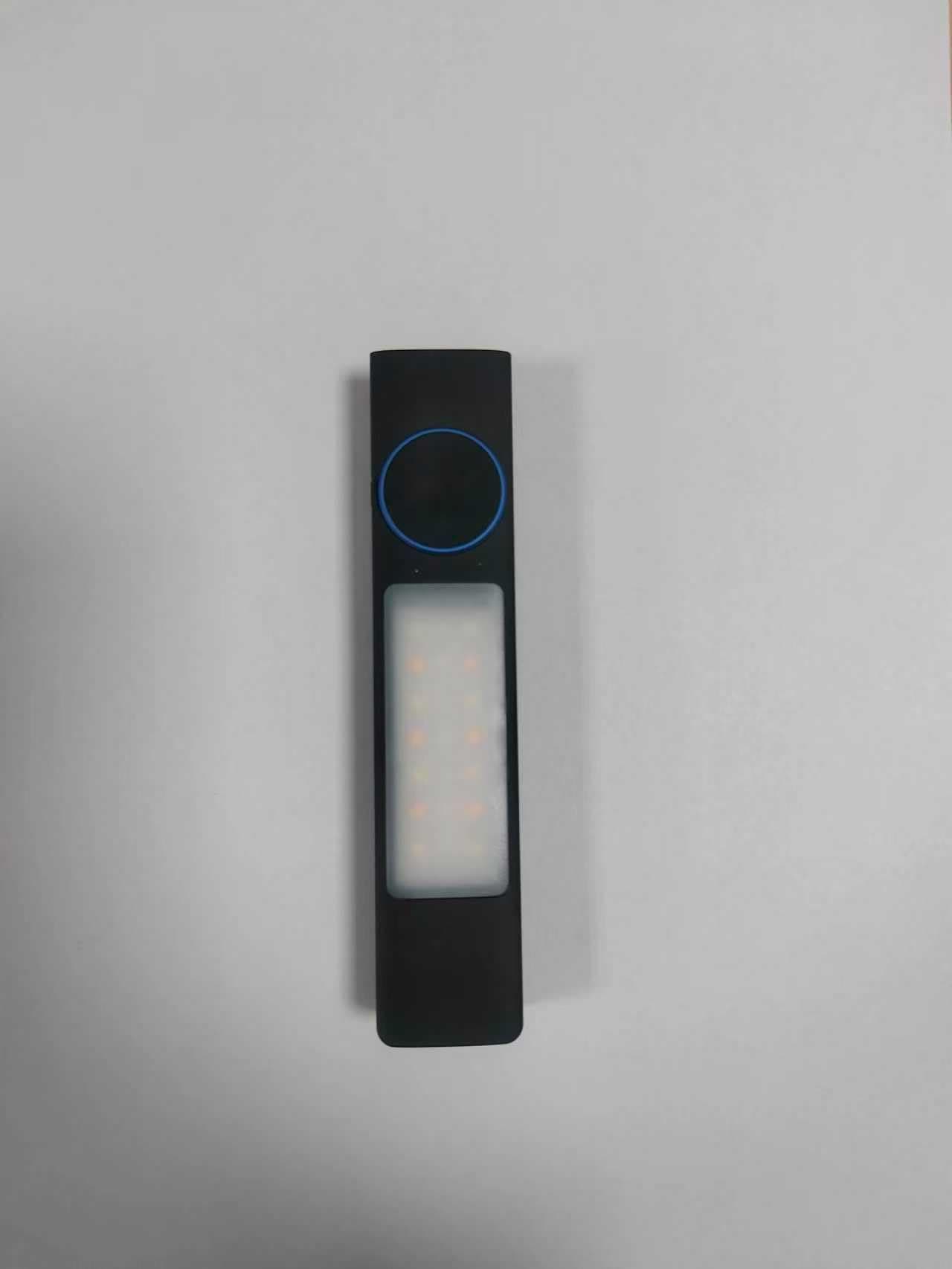 YC8001 Rechargeable Flat Flashlight,1000 High Lumens EDC Flashlight and Red Beam LED Lights Combo,Buzzer,Suitable for use in Outdoor MayDay,Father's Day