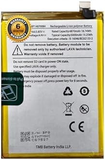 Original LBP14870084 Battery for Lava Yuva 2 Pro (LZX408) Battery with 6 Month Warranty***(T78)