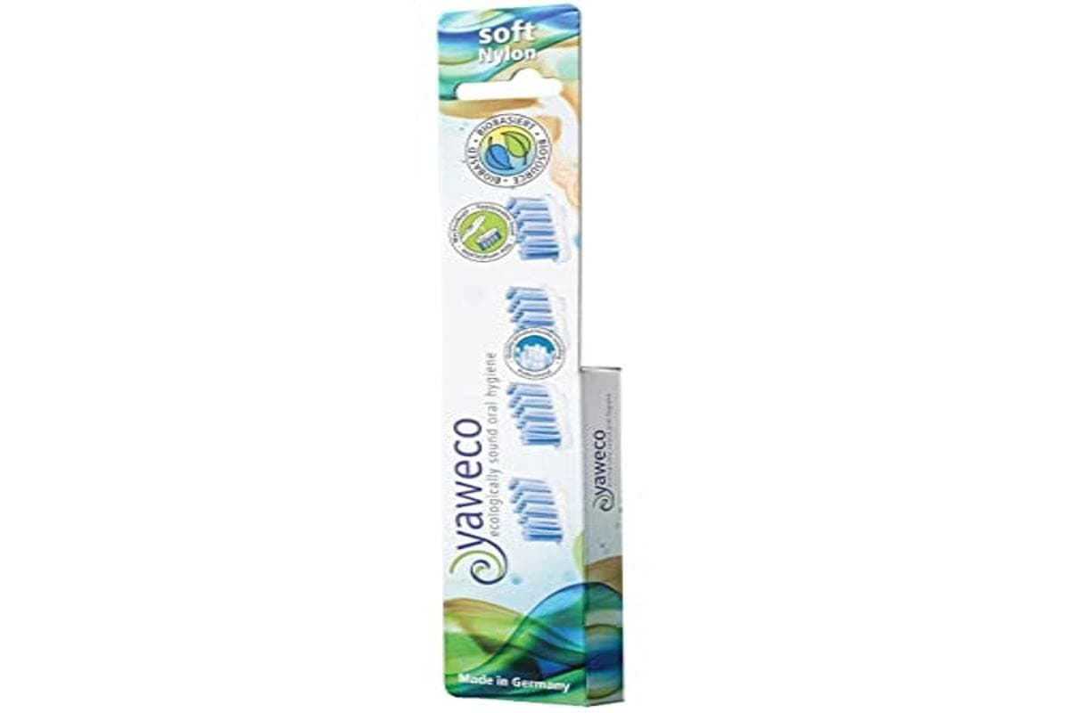 YawecoEco Toothbrush Heads Soft Refill