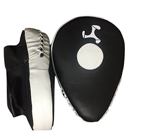 Le Buckle Curved Boxing Hook Jab Focus Pad Mitts
