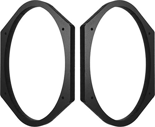 5x7 / 6x8 Speaker Spacers Depth Extender Extending Rings - 1/2" Thick - 1 Pair - SSK68K - Stackable - Perfect for Framing Fiberglass Enclosures