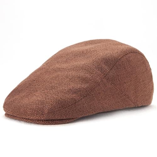 Classic Solid Flat Cap Newsboy Hats for Men Cabbie Driving Scally Adjustable
