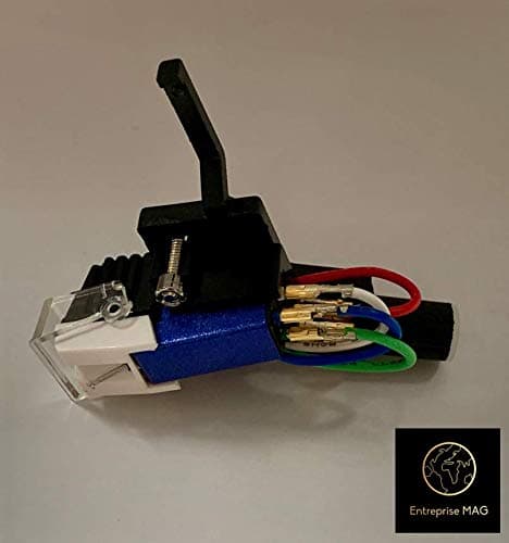 Headshell, Cartridge, Needle, Stylus for REALISTIC LAB 290, LAB 395, LAB 430, LAB 440, LAB 450