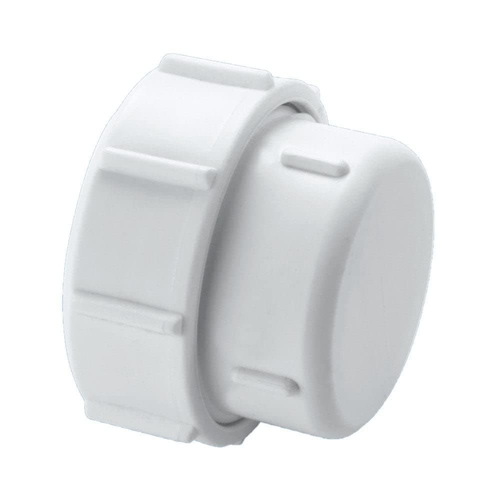 McAlpine T23U 1.5-Inch Waste Pipe Blank Cap - White