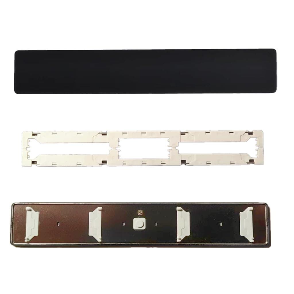 Replacement Spacebar Key Cap and Hinge Fit for MacBook Pro Retina 13" / 15" Model A1989 A1990 A2159 2018-2019 Year Fit for MacBook Air Model A1932 2018-2019 Year Keyboard Space Bar Keycap and Hinge