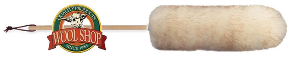 WOOL SHOP D24 24 IN. LAMBSWOOL DUSTER D24