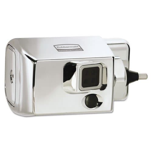 TEC401187A Auto Flush Side-Mount Toilet Flushing System, Polished Chrome