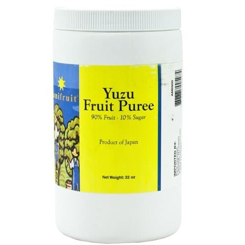 Yuzu Fruit Puree - 1 tub - 2 lbs