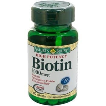 N/B #7961 BIOTIN 1000MG TBS 100