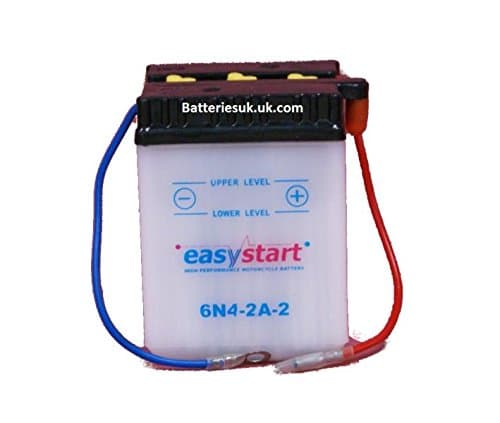 Easystart - 6N4-2A-2-6v 4ah Motorcycle Battery