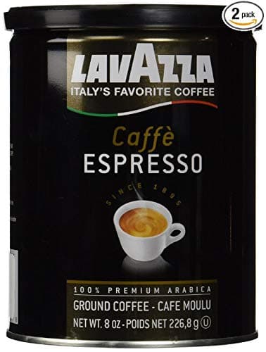 Ground Coffee - Caffe Espresso - 8 oz - 2 pk (Premium pack)