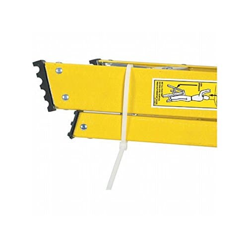 Box Packaging Heavy-Duty Cable Tie, Natural, 24" x .50", 250 lb Heavy-Duty - Case of 100