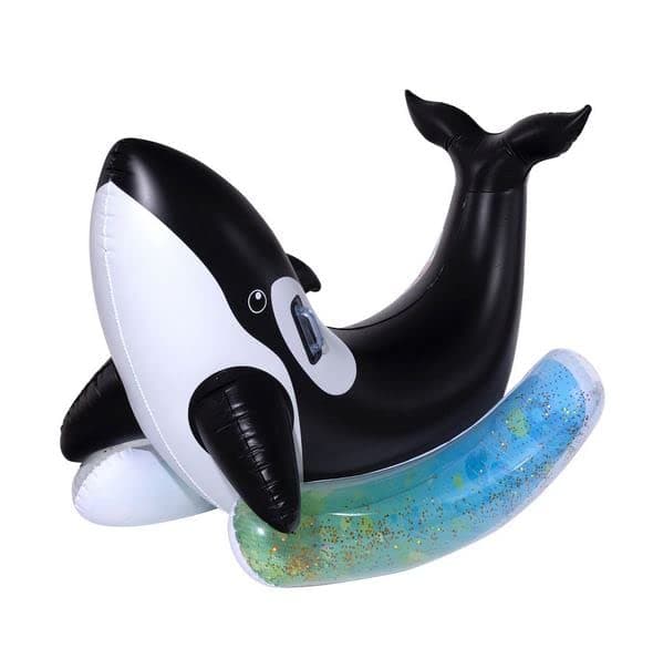 Member's Mark Novelty Ride-On Pool Float (Assorted Styles) (Ocra)