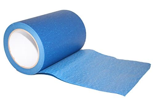 Glistco 3D Printer Blue Painters tape 6" x 108'