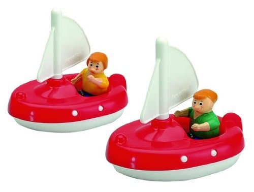 AquaPlay 2 Sailboats and 2 figures