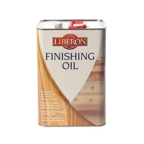 Finishing Oil - Wood Treatment Liberon 500ml