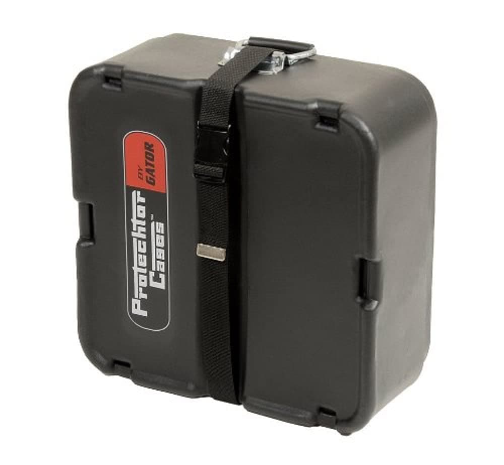 Gator Cases Protechtor Series Classic Tom Case; Fits 14"x 6.5" Snare Drum (GP-PC1406.5SD)