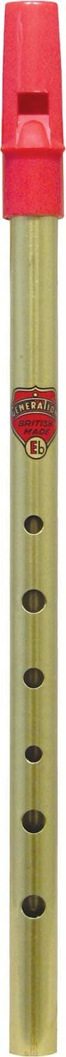 Flageolet 6584 Eb Brass Whistle