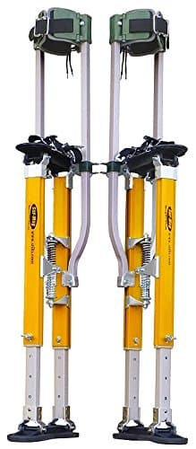 Sur Pro Double Sided Quad Lock Stilts 24-40" Magnesium
