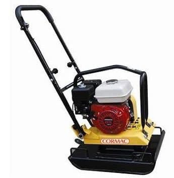 C100 plate compactor Kapa @ 6.5 Hp gasoline engine