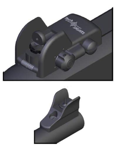 Tech Sights Aperture Sight for Mossberg 702 MOS200