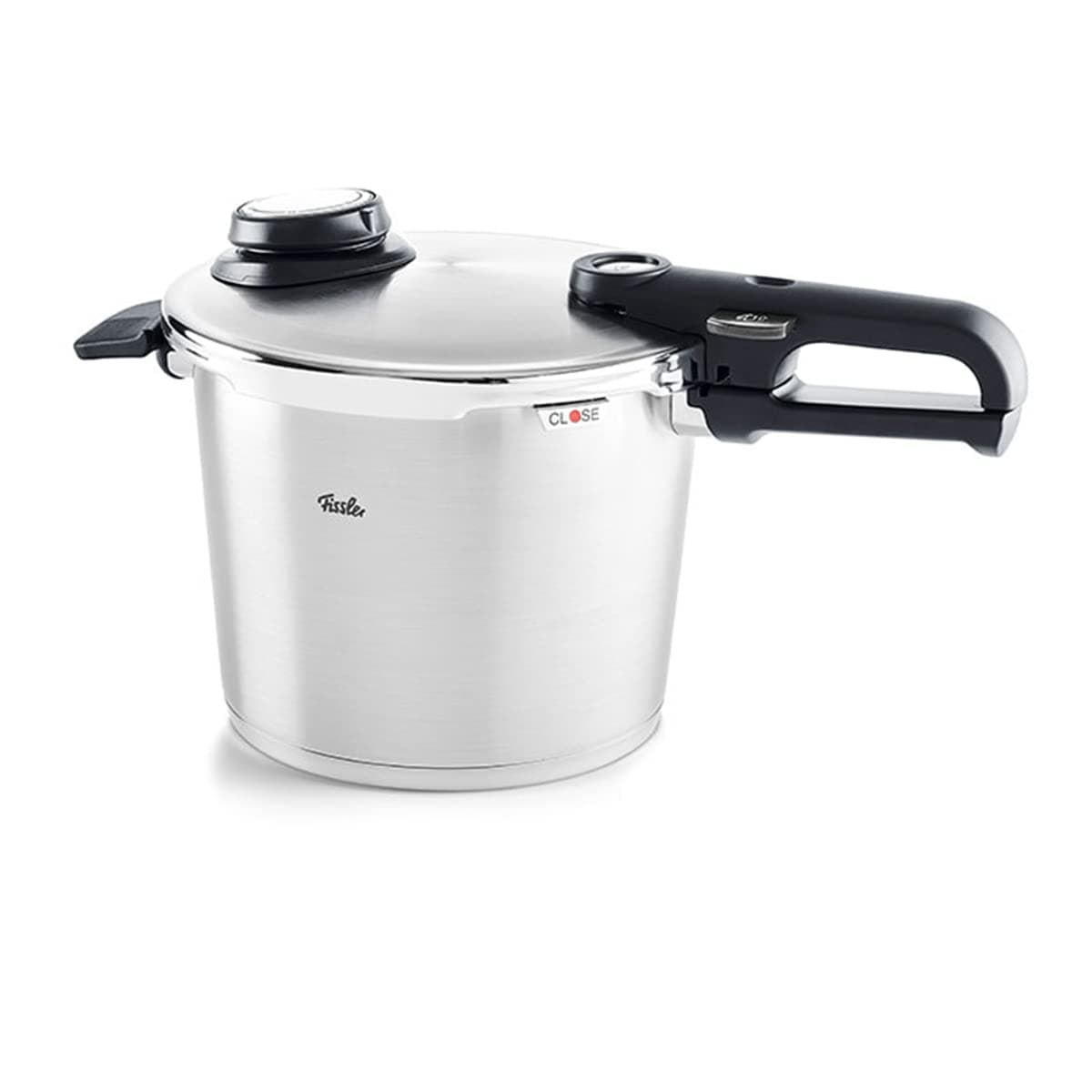 Vitavit Premium Pressure Cooker with Steamer Insert, 6.3 Quart