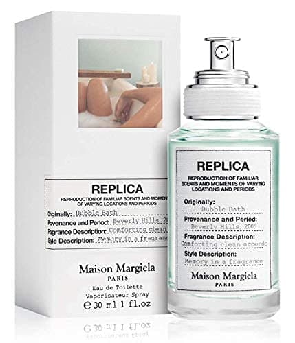 100% Authentic Maison Margiela Replica Bubble Bath 30ml edt + 3 Niche samples - Free