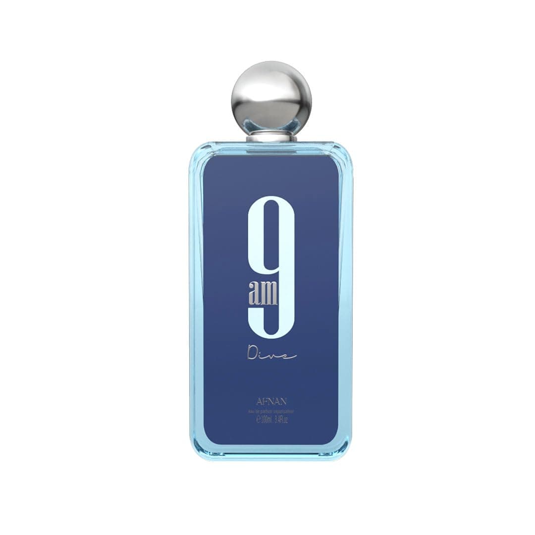 - 9AM Dive For Men Long Lasting Eau De parfum - 100ml