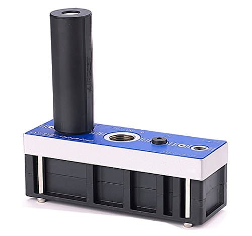 AM50L-B-N-A Venturi Multi Stage 22 CFM Nrv, Vacuum Port 3/4 Npt, Exhaust Port 3/4 Npt, PPS with Check Valve