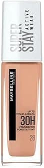 Maybelline - Superstay Active Wear Foundation - 28 Soft Beige