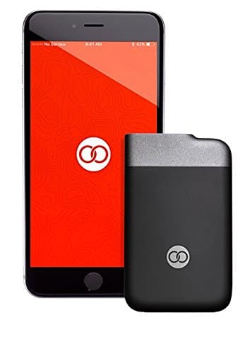 BEARTOOTH Smart Walkie Talkie. Two Way and Handheld Radio Replacement. Talk, Text, and Offline Maps Without Cell Service or Wi-Fi. Pairs with Android and iOS Smartphones (set of 2)