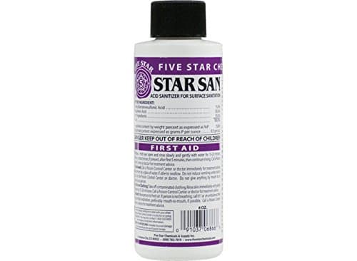 Star San - 4 oz (Pack of 5)