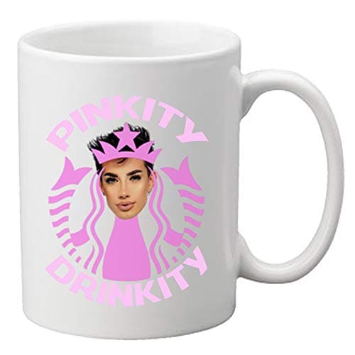 James Charles Pinkity Drinkity Mug