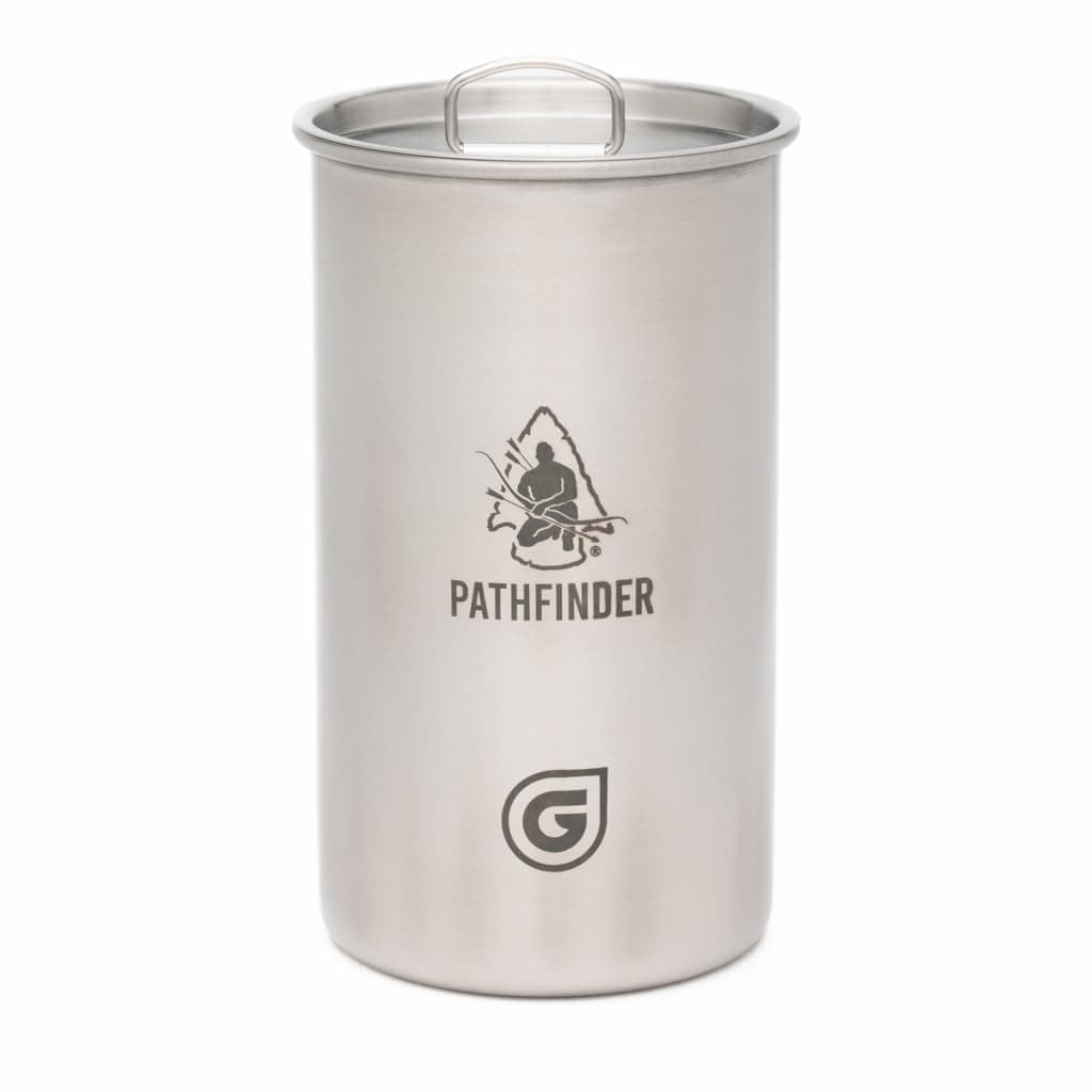 The Pathfinder School X Geopress Nesting Cup