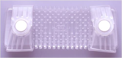 ErgoPad Epad Ergonomic 2" Shoulder Strap Pad in Clear