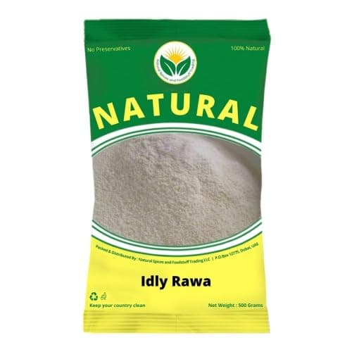 Natural Idli Rawa, 2kg