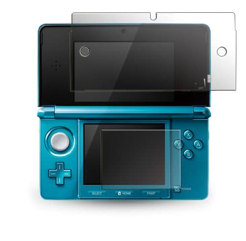 CitiGeeks® 3x Crystal Clear Premium Screen Protector for Nintendo 3DS. Invisible. Pack of 3. CitiGeeks Retail Package.