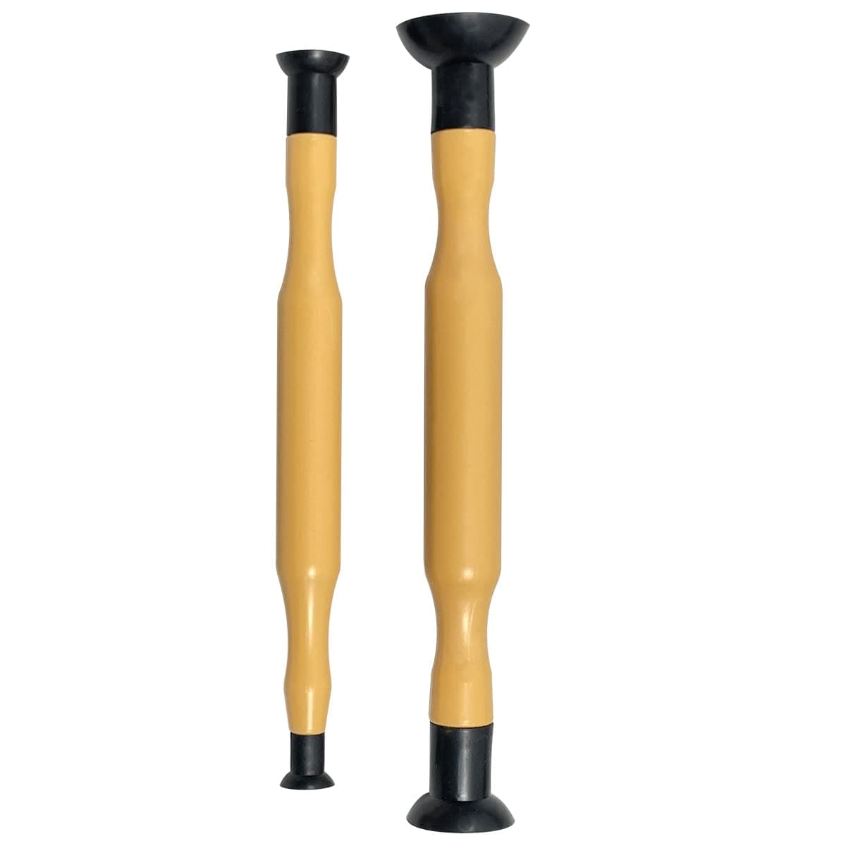 2PCS Hand Lapping Grinding Tool Kit,Double Ended Valve Hand Lapping Grinding Sucker Kit