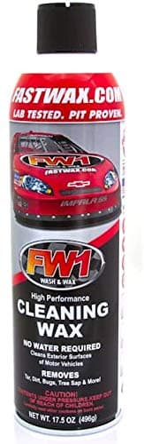 Cleaning Wax with Carnauba