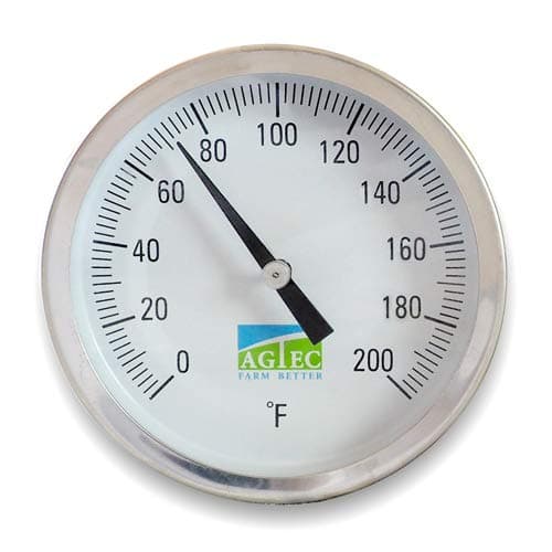 Agtec Heavy Duty Fast Response Compost Thermometer 72in (0-200°F)