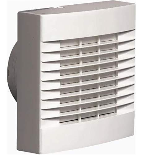 Airvent 435103 Kitchen Extractor Fan 6" 150mm - Pullcord & Shutters